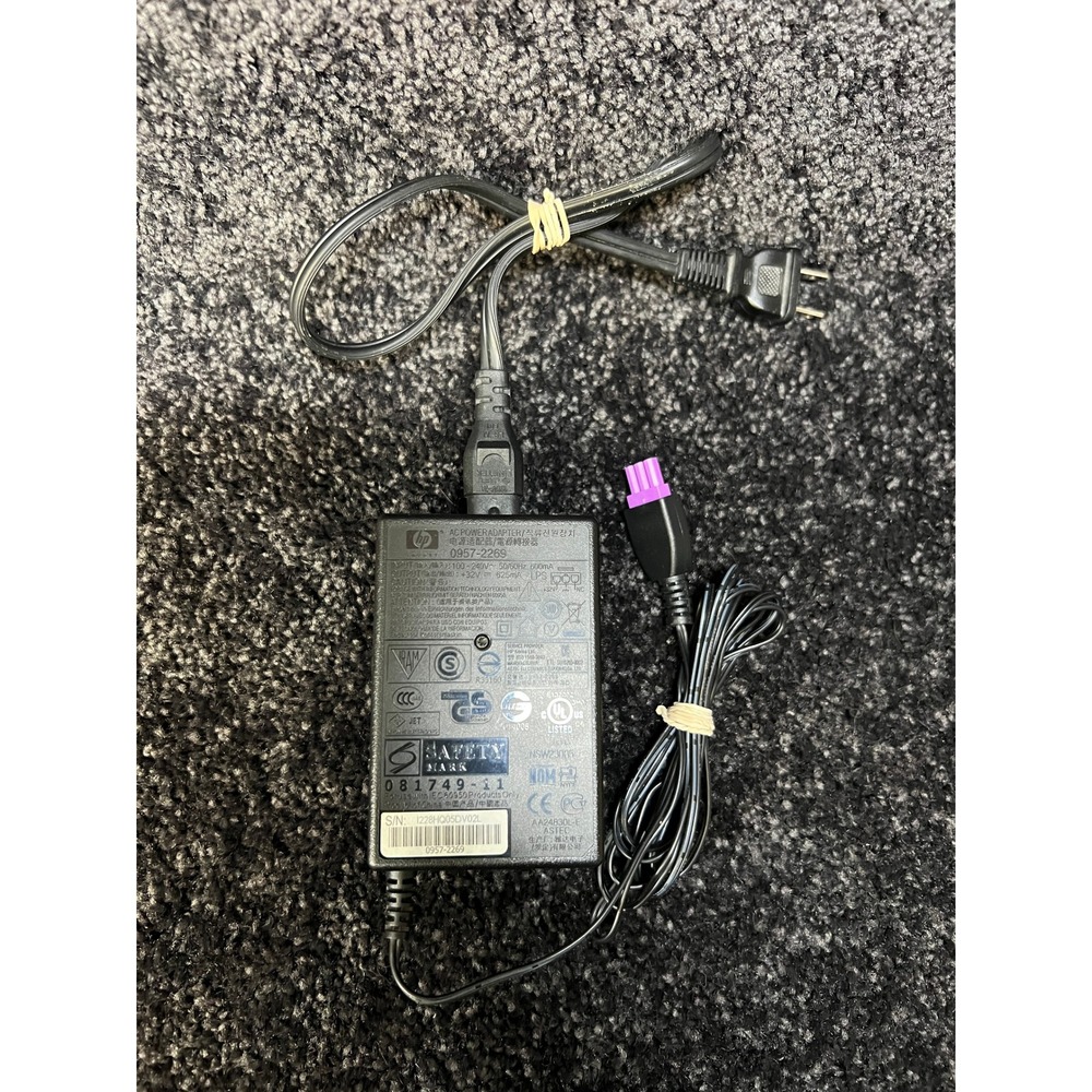 GENUINE AC Power Adapter Charger For HP Printer 0957-2269 0957-2242 Power Supply